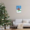 Stupell Industries Snowman on Ski Lift Canvas Art - 3 of 4
