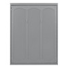 YOOCOZZ Murphy Bed & Wall Bed with 2-Layer Storage Cabinet - Gray - 2 of 4
