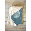 MsGonzalez The sun will come out again 60" x 50" Fleece Throw Blanket - Deny Designs - 2 of 2