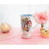 Disney Princess "I Woke Up Like This" Wide Rim Ceramic Mug | Holds 16 Ounces - 3 of 4