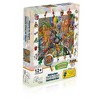 Wuundentoy Premium Edition: World in a Hurry Jigsaw Puzzle - 500pc - 3 of 4