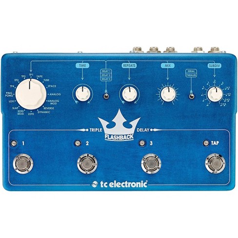 Tc Electronic Flashback Triple Delay Guitar Effects Pedal Target