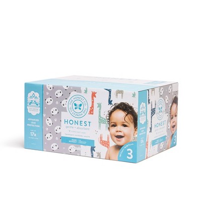 honest company overnight diapers size 3