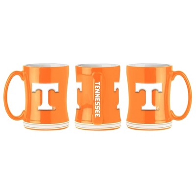 NCAA Tennessee Volunteers Relief Mug - 14oz