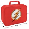 The Flash Season 4 Logo Insulated Soft Sided Lunch Box - 2 of 4