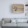 Trademark Fine Art -Symposium Design 'Golf 2' Canvas Art - 3 of 4