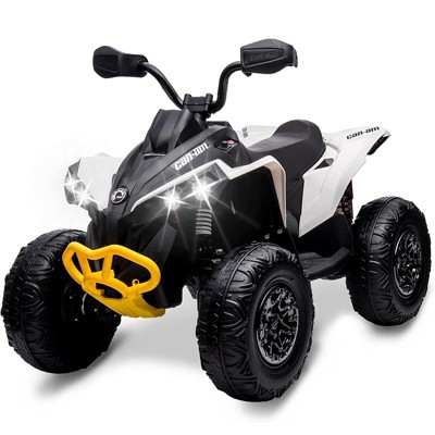 12V Ride On Toys with Paorental Remocte，Elecctric Toy Car Kids Ride On Car with Audio, Music Player, Led Lights Elecctric Car for Kids Ages 3-8