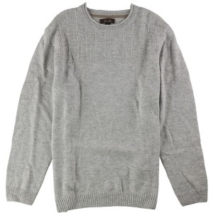 Tasso Elba Mens Duel-Textured Knit Pullover Sweater - 1 of 1