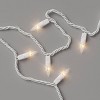 100ct Incandescent Indoor Outdoor Miniature String Lights Clear Bulbs - Room Essentials™ - 3 of 4