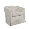 NicBex Accent Chair Swivel Chair with Loose Cover Lounge Chair Reading Chair Comfy Chair for Living Room, Beige - 4 of 4