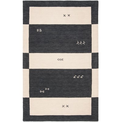 Himalaya HIM562 Handmade Accent Rug - 3'x5' - Cream - Safavieh