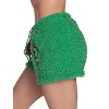 Just Love Womens Plush Faux Sherling Soft Pajama Shorts - PJ Bottoms Sleepwear - 2 of 3