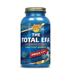 Nature's Life Total EFA Omega 369 1200mg Softgel, 180 Ct - 1 of 4