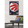 Trends International NBA Toronto Raptors - Maximalist Logo 23 Framed Wall Poster Prints - 2 of 4