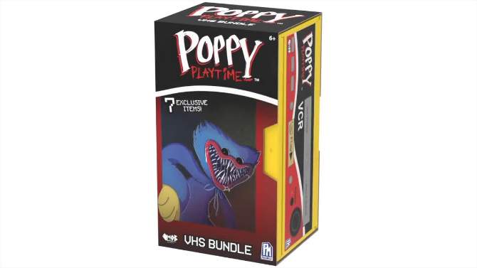 Poppy Playtime VHS Bundle Action Figure Playset, 2 of 17, play video