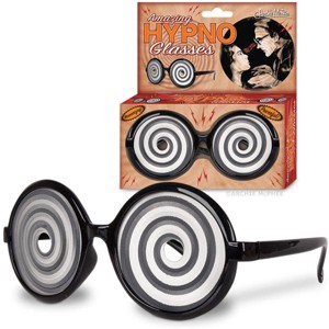 Accoutrements Amazing Hypnotic Costume Glasses - 1 of 1