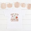The Juniper Shop Colorful Farm Fresh Pumpkins Toddler Short Sleeve Tee - 2 of 2