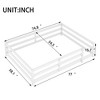 Okak Bed Guard Rails Bed Rail for Kids Bed Side Rails Baby Bedrail Guard for Twin Full Size Bed - 2 of 4