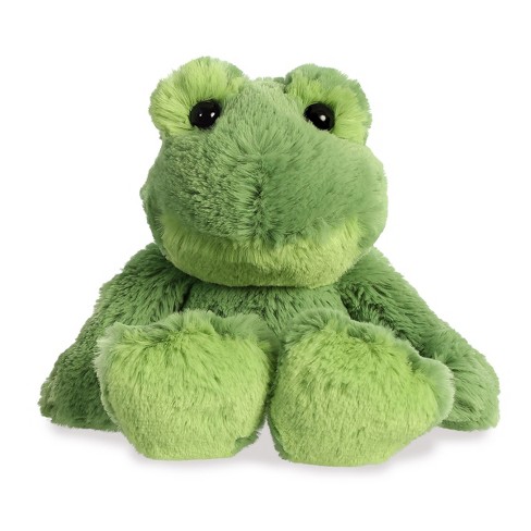 green stuffed toy