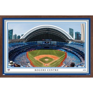 Trends International MLB Toronto Blue Jays - Rogers Centre 22 Framed Wall Poster Prints - 1 of 4
