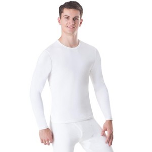 Rocky Men's Thermal Tops Base Layer Fleece Lined Top Long John Underwear Shirt, Tagless, Insulated For Outdoor Ski Warmth / Extreme Cold Pajamas - 1 of 3