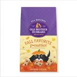 Old Mother Hubbard by Wellness Fall Favorite Peanut Butter, Apple and Carrot Flavor Dog Treats - 16oz