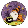 Set of 4 Halloween Gnomes Dessert Plates - Certified International - 4 of 4