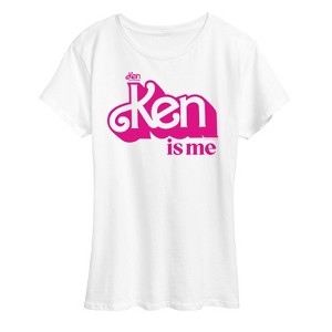 Women's - Barbie - Ken Is Me Short Sleeve Graphic T-Shirt - 1 of 4