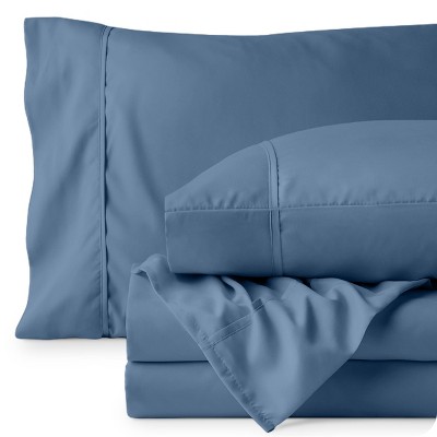 6pc Microfiber Sheet Set with Extra Pillowcases by Bare Home