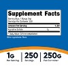 Nutricost Pure Agmatine Sulfate Powder - 250 Grams - 2 of 4