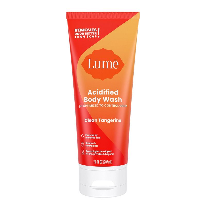 Lume Body Wash Tube - Tangerine - 7 fl oz, 1 of 6