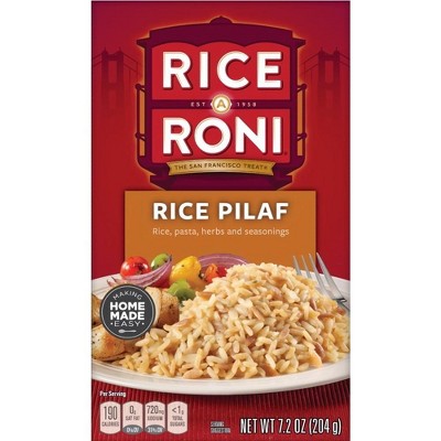 Rice-A-Roni Rice Pilaf 7.2 oz (Pack of 2)