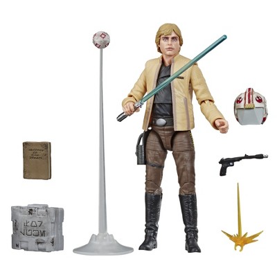 Star Wars The Black Series Luke Skywalker - Skywalker Strikes Action Figure with Accessories Collectible Toy