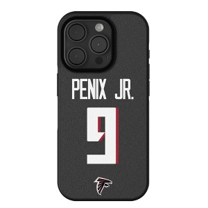 NFL Atlanta Falcons Players Game Tactic Bump Cell Phone Case for Apple iPhone - 1 of 4