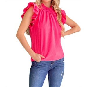 Women's Happy With You Blouse - And The Why - 1 of 3