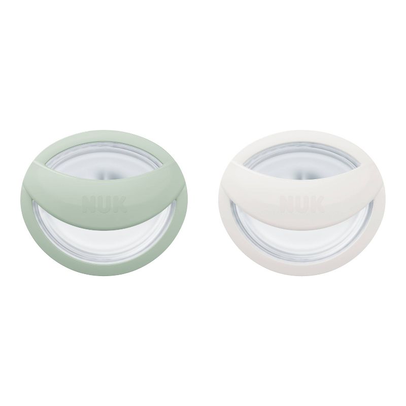 NUK for Nature Simply Natural Mom-Like Pacifier 0-6m - Neutral - 2ct, 1 of 10