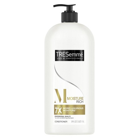 Tresemme Moisture Rich Luxurious Conditioner 39 Fl Oz Target