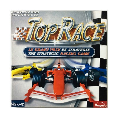 Top Race Board Game