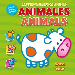 La Primera Biblioteca del Bebé Animales (Baby's First Library-Animals Spanish) - by  Little Genius Books (Board Book) - 1 of 1