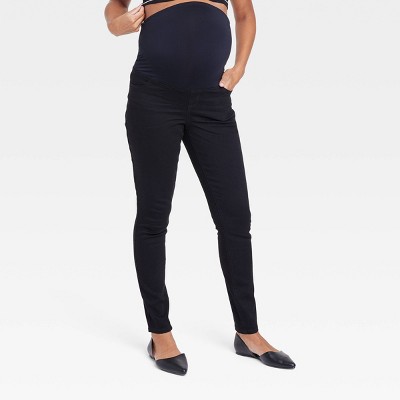 Over Belly Skinny Maternity Pants - Isabel Maternity By Ingrid