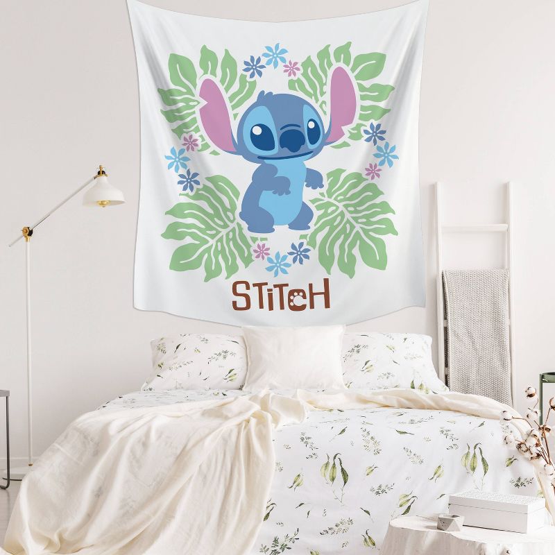 Disney Stitch Kids&#39; Tapestry Green/Pink/Blue - RoomMates, 5 of 6