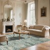 IHOMEADORE Indoor and Outdoor 7ft x 5ft Vintage  Machine Washable Area Rug Pet Friendly - 4 of 4