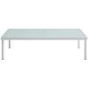 Modway Harmony Outdoor Patio Aluminum Coffee Table - 2 of 4