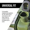 Mission Automotive Jerry Can Gaskets - 5 Pack Gas Can Spout Replacement for 20 Liter NATO Jerry Can Spout - Sturdy Rubber Material - 4 of 4