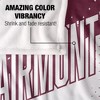 Fairmont State University Fan Zone Silky Touch Super Soft Throw Blanket 50x60 - 4 of 4