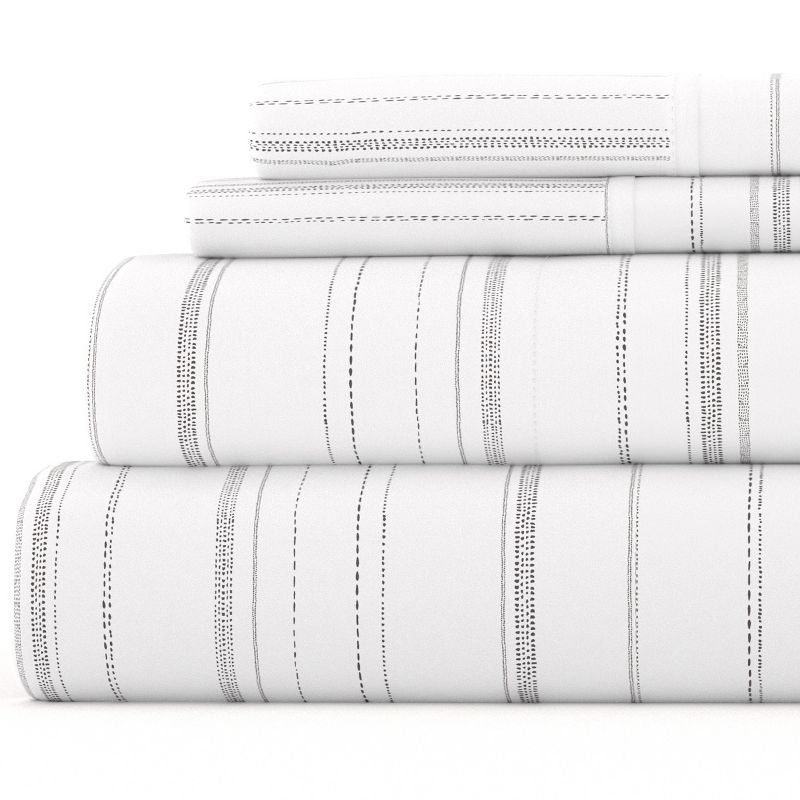 100% Cotton Flannel 4PC Sheet Set Super Soft, Easy Care - Becky Cameron, 1 of 15