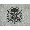 Dungeons & Dragons Guenhwyvar Creature Boy's Athletic Heather Sweatshirt - 2 of 3