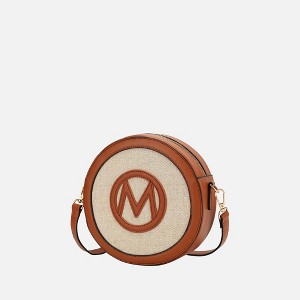 MKF Collection Acacia Round Crossbody Bag by Mia K - 1 of 4