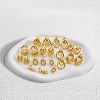 11 Pairs Gold Knot Earrings Set, Chunky Statement Link Drop Dangle Earrings, Hypoallergenic Lightweight for Women - 3 of 4