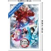 Trends International Demon Slayer: Swordsmith Village - Key Art 1 Framed Wall Poster Prints - 3 of 4
